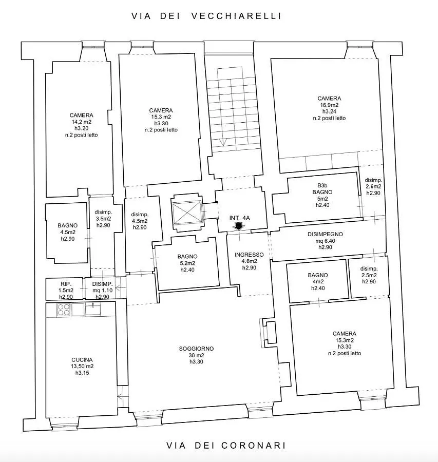 Residenza Torre Vecchiarelli - Apt 3 Rome 0*,  Italy